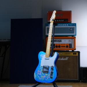 Fender '67 Telecaster Relic Blue Flower