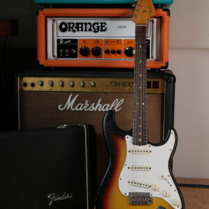 Fender Stratocaster 1966 Original Sunburst