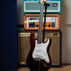 Fender Stratocaster 1989 USA - Midnight Wine